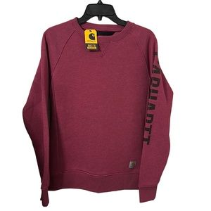 Carhartt Women's Maroon Sweatshirt